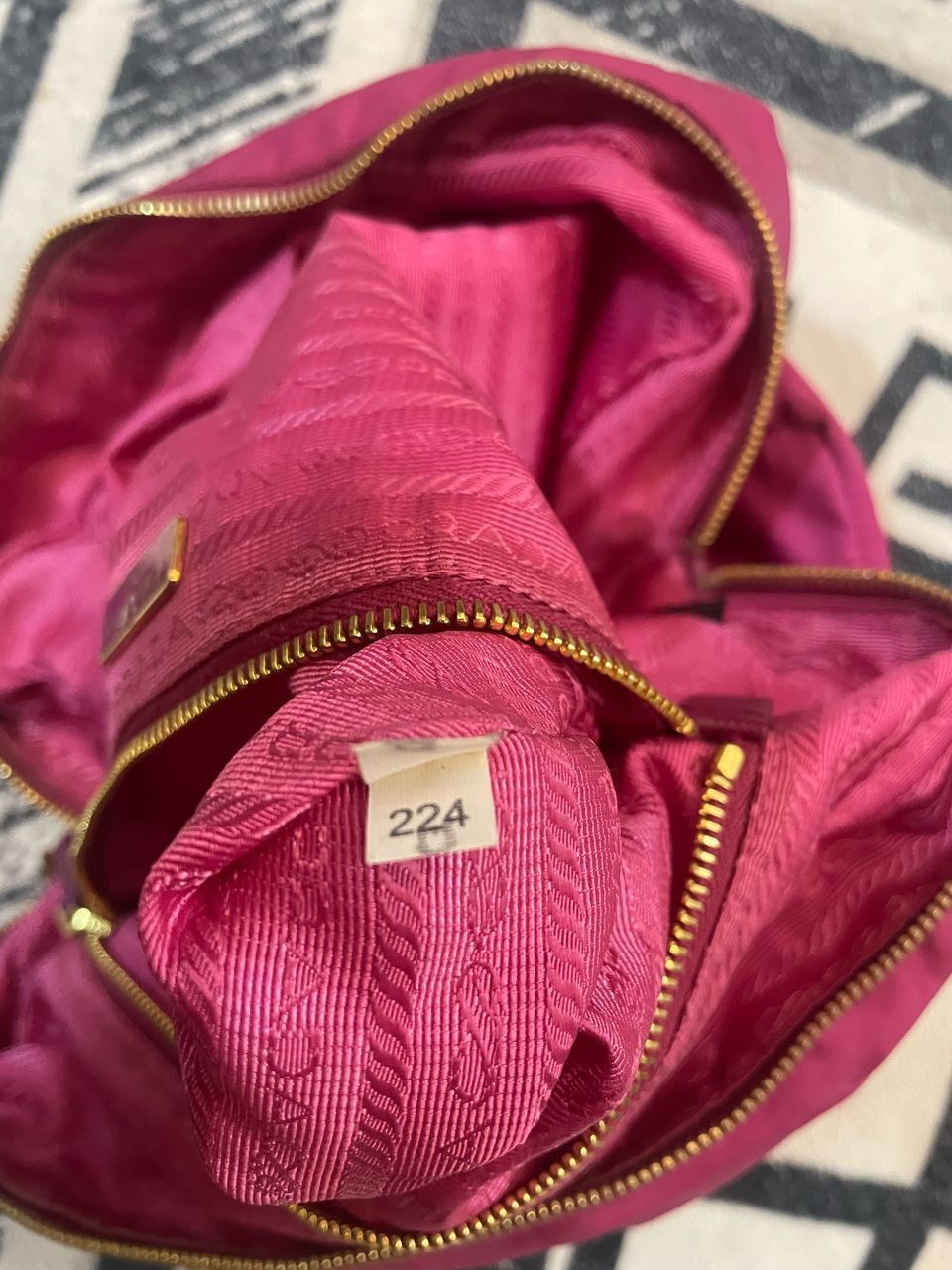Prada Authentic PRADA Cosmetic bag Size ONE SIZE - 15 Thumbnail