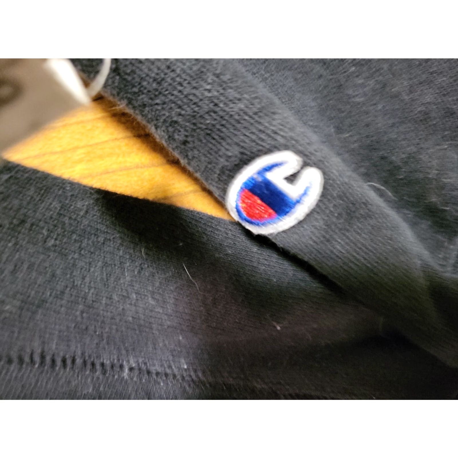 Champion VINTAGE Champion Sweatshirt Small Black Pullover Reversible Men S Regular Size Style Pullover Features Reversible Size US S / EU 44-46 / 1 - 4 Thumbnail