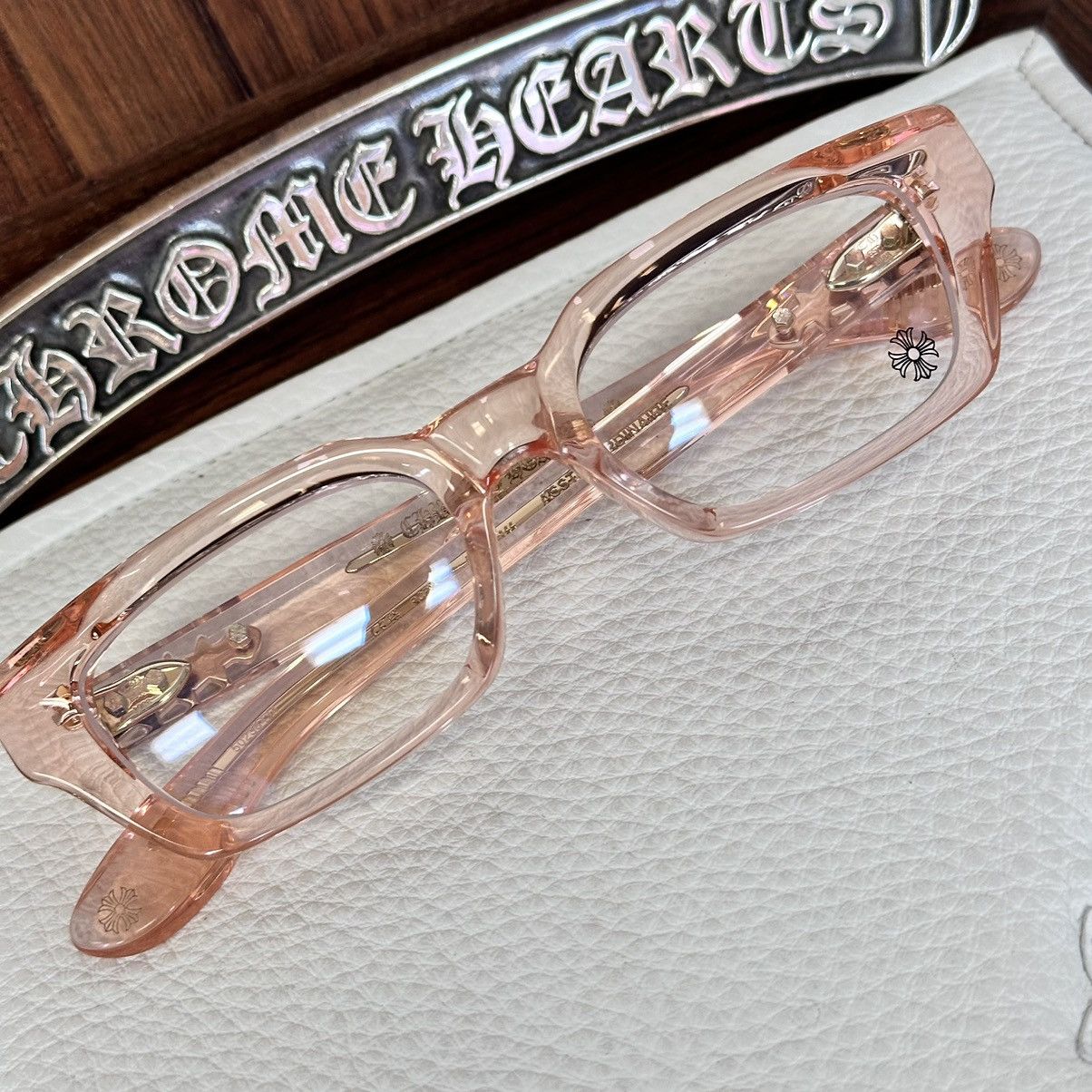 【CHROME HEARTS】ASSTRAVAGANT クリア ピンク Chrome Hearts Asstravagant in Black | Lyst UK