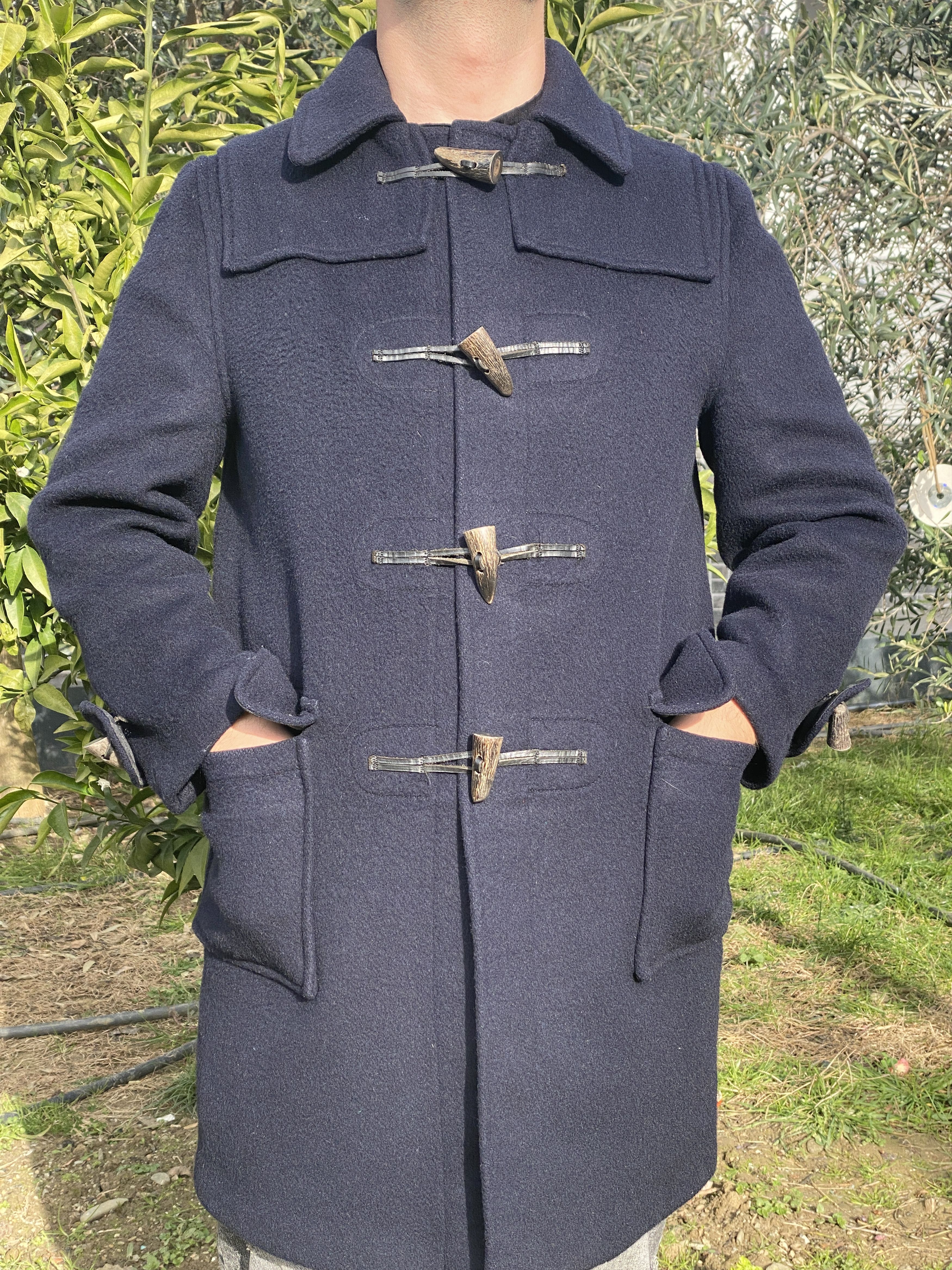 Gloverall Gloverall Duffle Coat Buckle Size GB 38 Eur 42 44 14 Trench Size US M / EU 48-50 / 2 - 9 Thumbnail