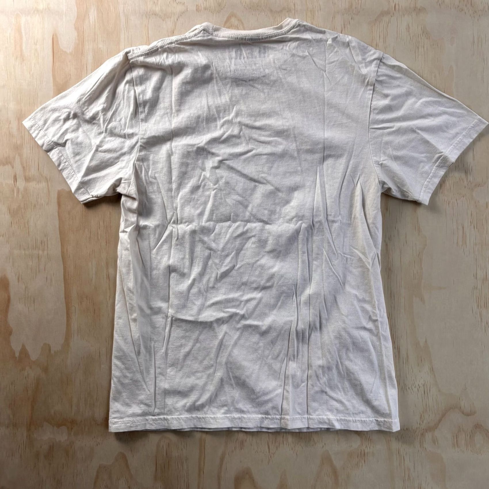 Vintage H.E.R. Shirt Mens Medium White Photo Collage Graphic Tee T-Shirt R&B Music Size US M / EU 48-50 / 2 - 4 Thumbnail