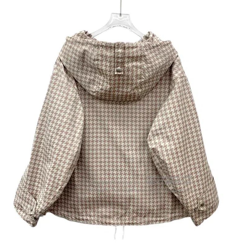 Dior Dior Dior colour-blocked thousand-bird checkered bee embro Size XS / US 0-2 / IT 36-38 - 2 Thumbnail