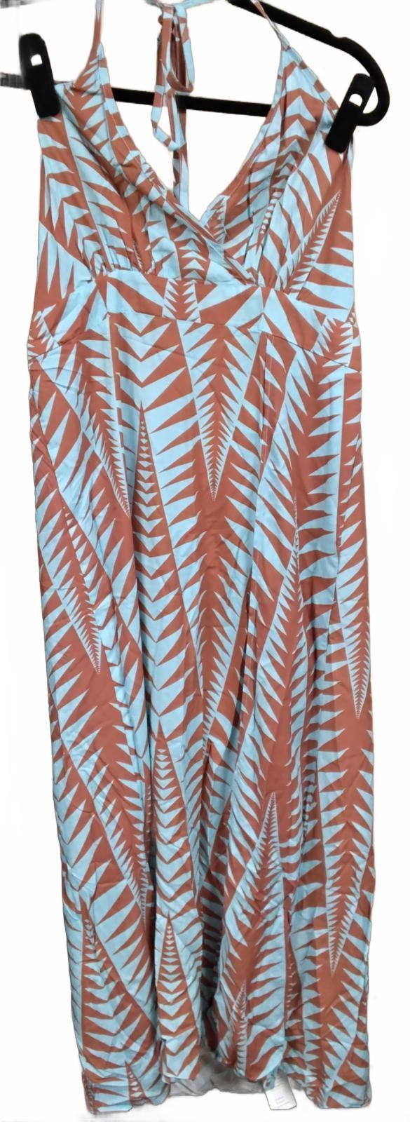 Unknown London Gorgeous Summer Maxi Dress - Act Fast, Don't Miss Out! Size L / US 10 / IT 46 - 1 Thumbnail