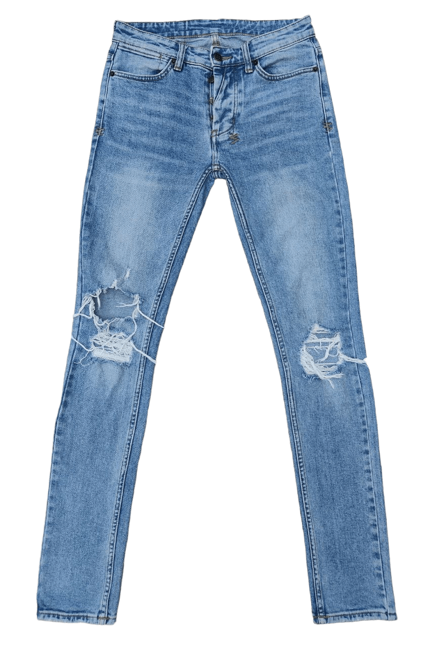 Ksubi Ksubi Distressed Skinny Denim Size 29" - 1 Thumbnail