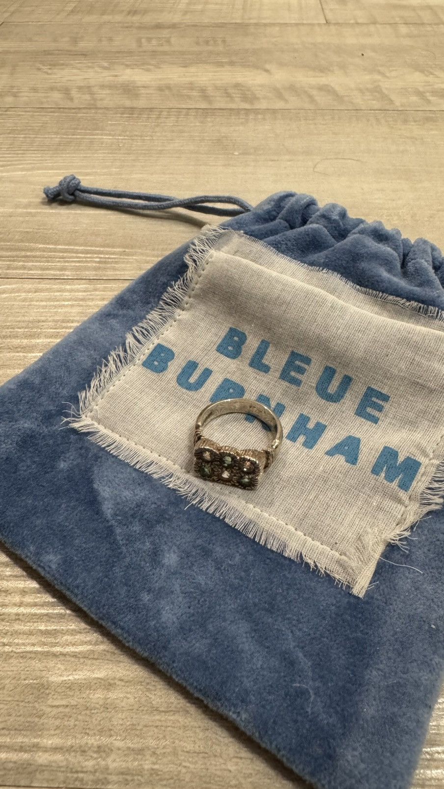 Bleue Burnham Bleue burnham ring size 9 Size ONE SIZE - 3 Thumbnail