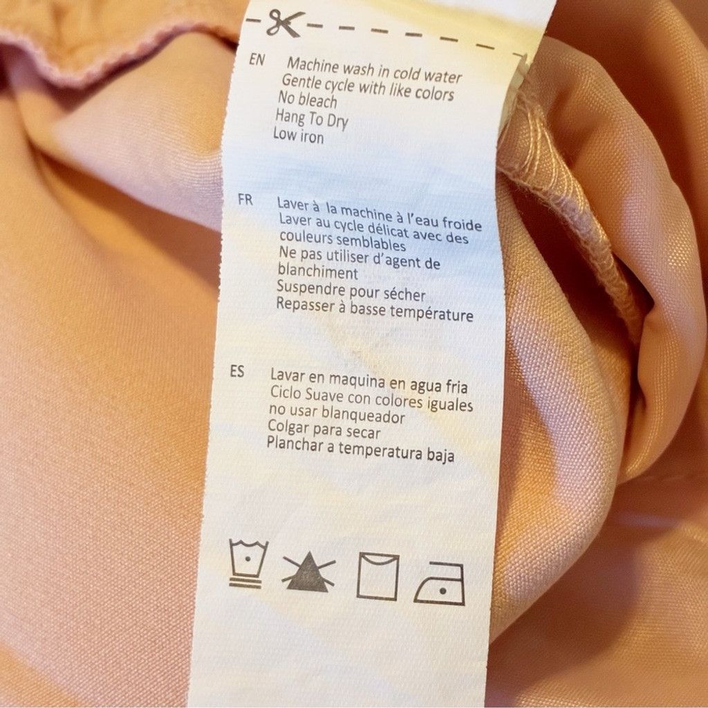 Urban Heritage Urban Heritage Pastel Pink Relaxed Fit Dress Pants; Small Size 27" / US 4 / IT 40 - 12 Thumbnail