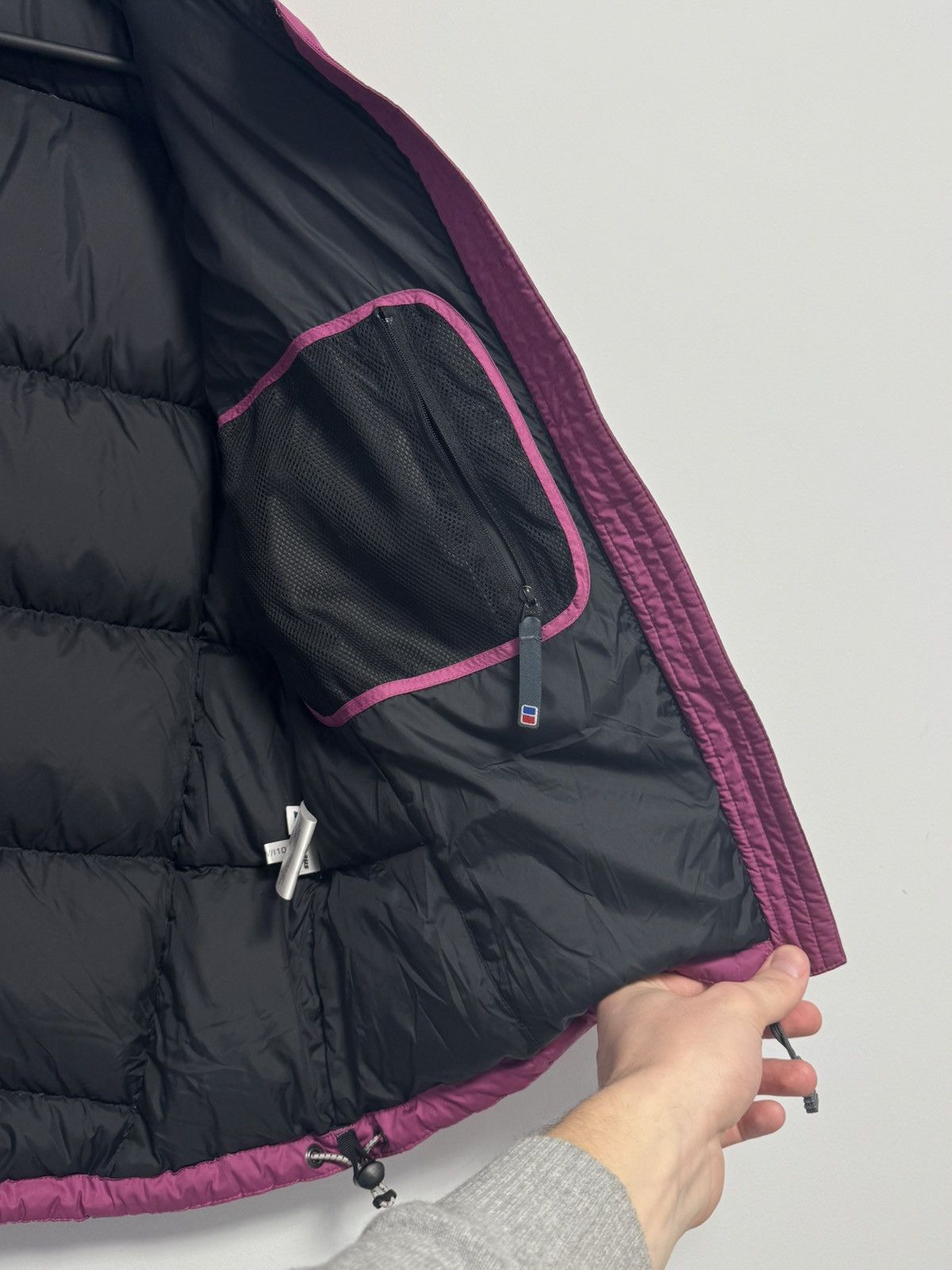 Berghaus BERGHAUS Waistcoat Women's Down Padded Quilted High-Neck Size XL / US 12-14 / IT 48-50 - 14 Thumbnail