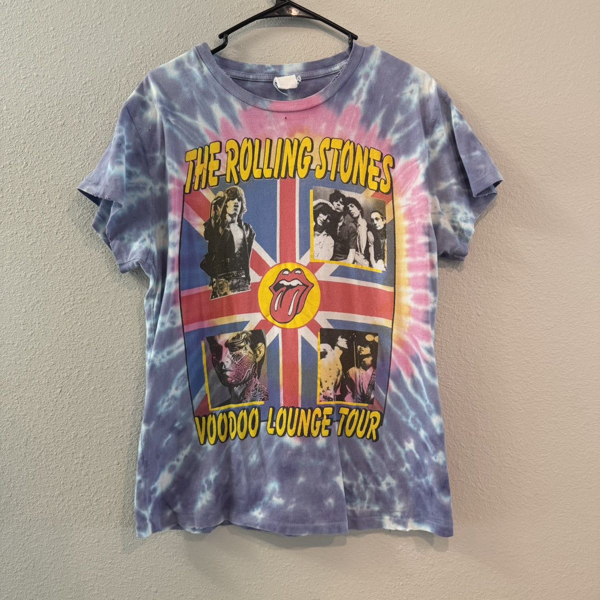 MadeWorn MadeWorn Rolling Stones Tie-Dye Tour T-Shirt Size US S / EU 44-46 / 1 - 1 Thumbnail
