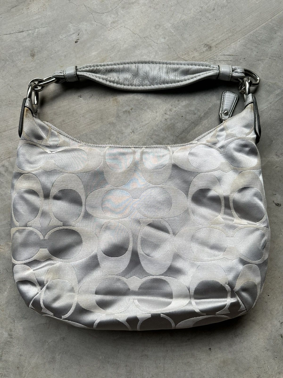 Coach COACH KRISTIN HOBO BAG Size ONE SIZE - 2 Thumbnail