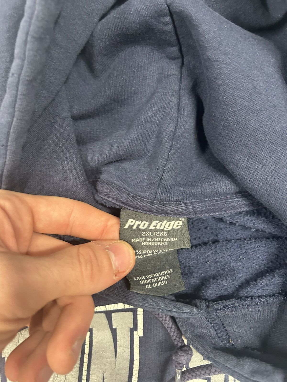 Vintage Crazy Vintage Y2K Essential Penn State University Hoodie Size US XL / EU 56 / 4 - 2 Thumbnail