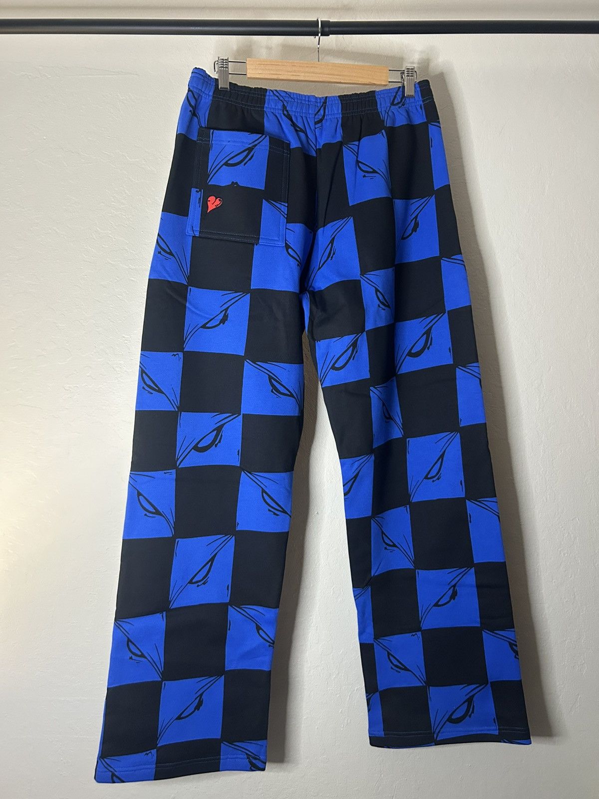 Matty Boy Matty Boy 99 Eyes Blue Sweatpants Size US 34 / EU 50 - 2 Thumbnail