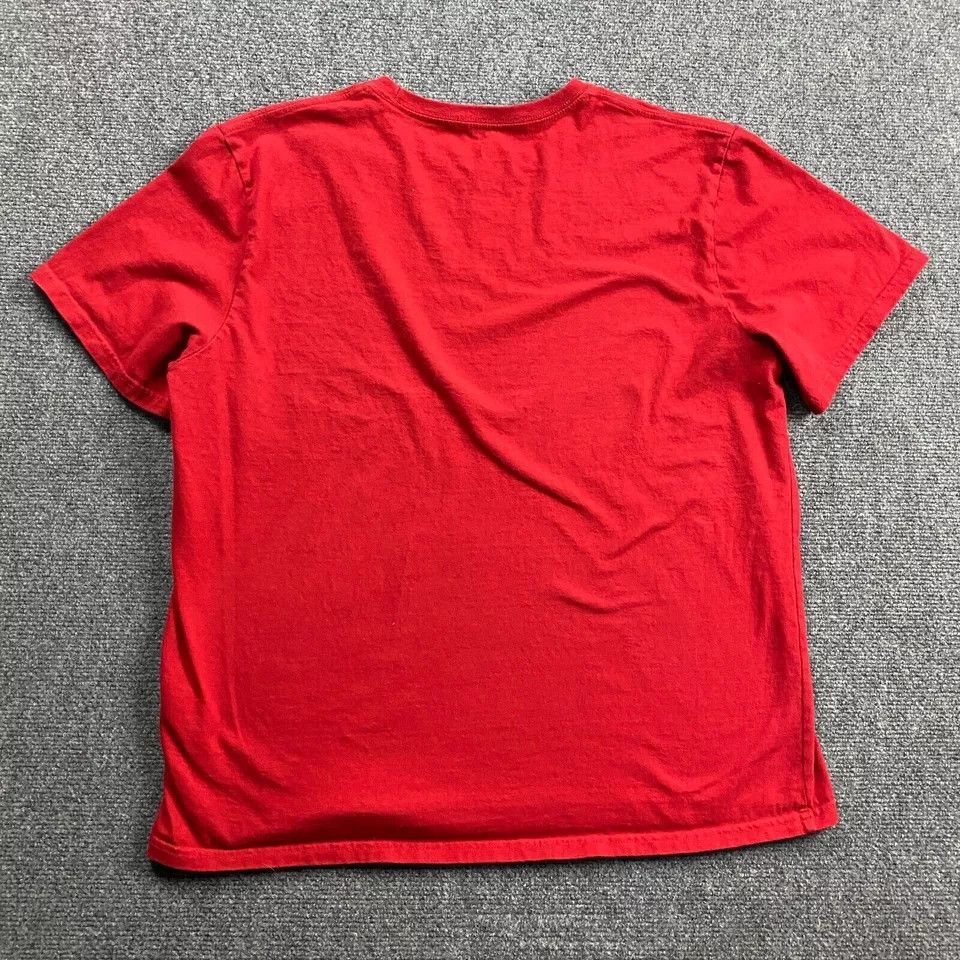 Lucky Brand Lucky Brand Coca Cola Shirt Men's Red Casual 100% Cotton XL Size US XL / EU 56 / 4 - 6 Thumbnail