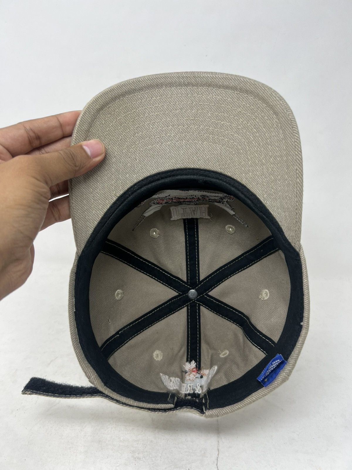If Six Was Nine UTAH Embroidered Fishing Hat Size ONE SIZE - 7 Thumbnail