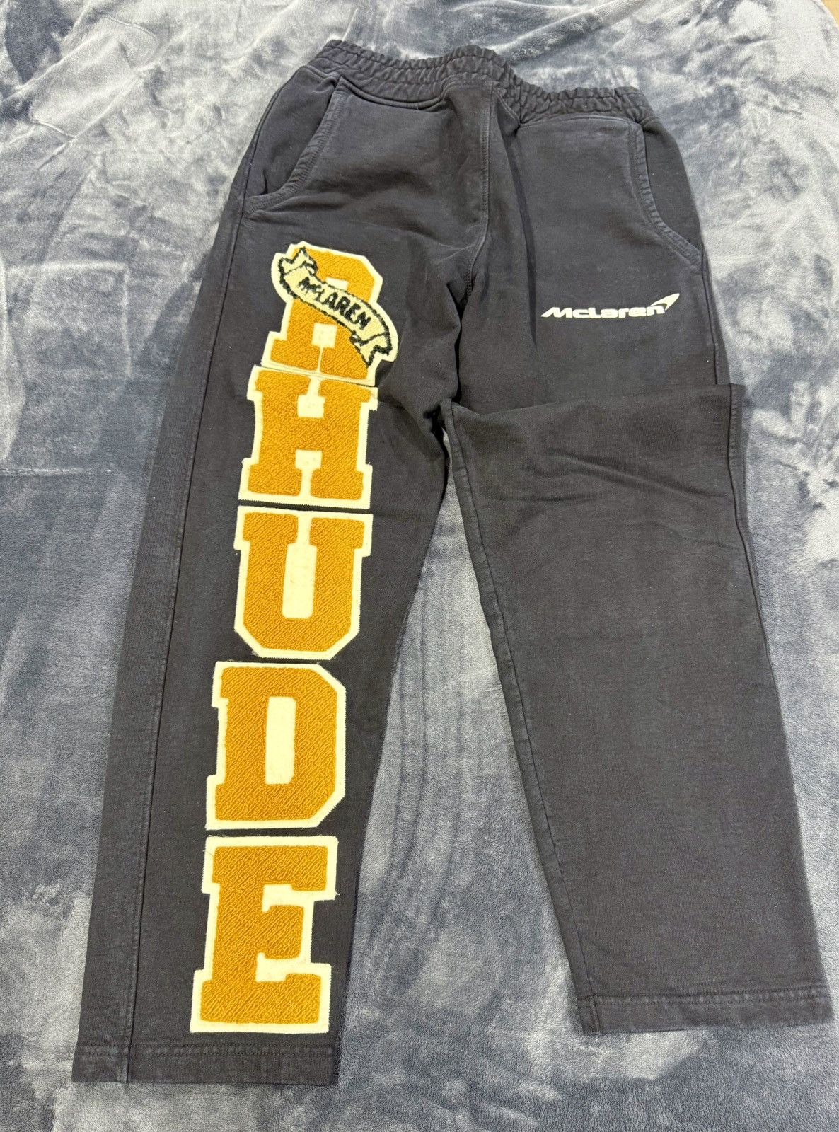 Rhude Rhude X McClaren Sweats Size US 32 / EU 48 - 3 Thumbnail