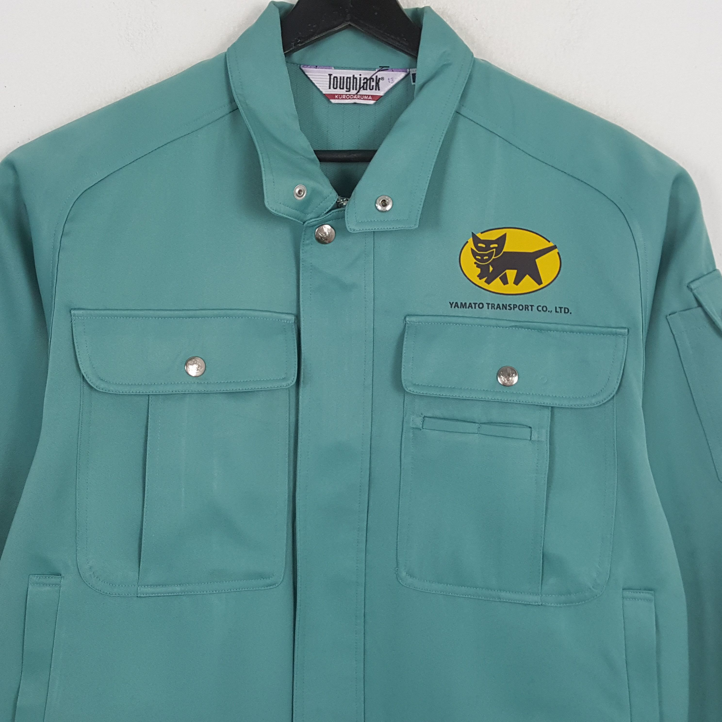 Japanese Brand × Vintage YAMATO TRANSPORT Japanese Brand Workwear Custom Jacket Size US M / EU 48-50 / 2 - 4 Thumbnail