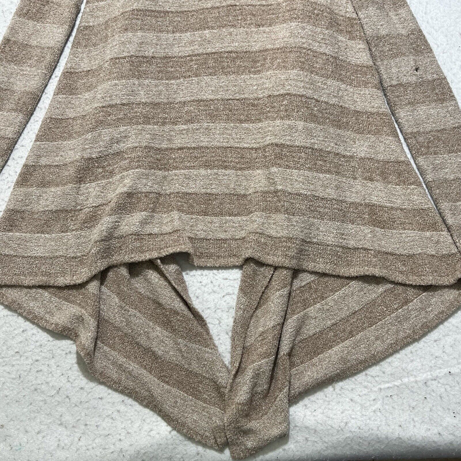 Other Barefoot Dreams Bamboo Chic Lite Striped Open Front Cardigan Size M / US 6-8 / IT 42-44 - 13 Thumbnail