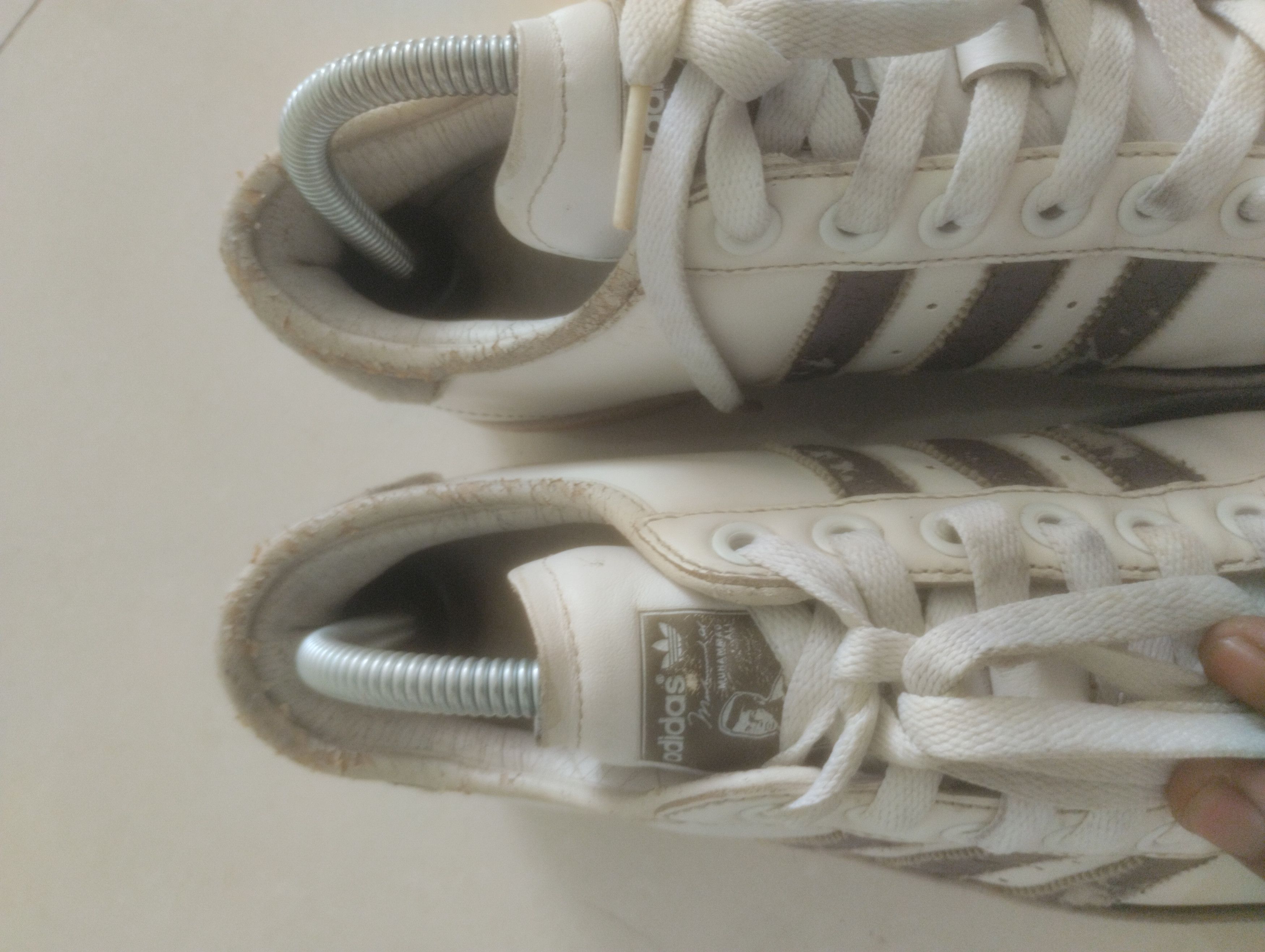 Vintage Adidas muhammad ali x vintage Size US 7 / EU 40 - 6 Thumbnail