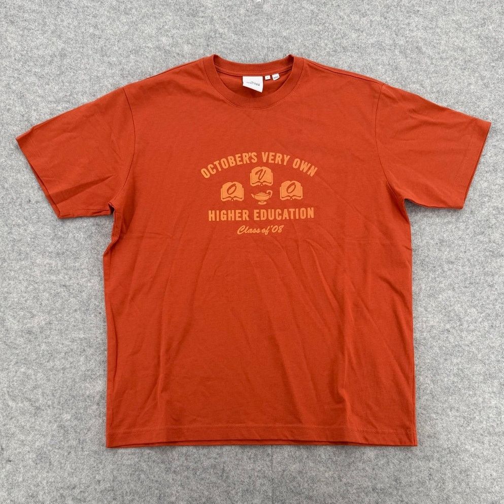 October's Very Own October's Very Own OVO Higher Education Rust Orange Short Size US L / EU 52-54 / 3 - 1 Thumbnail