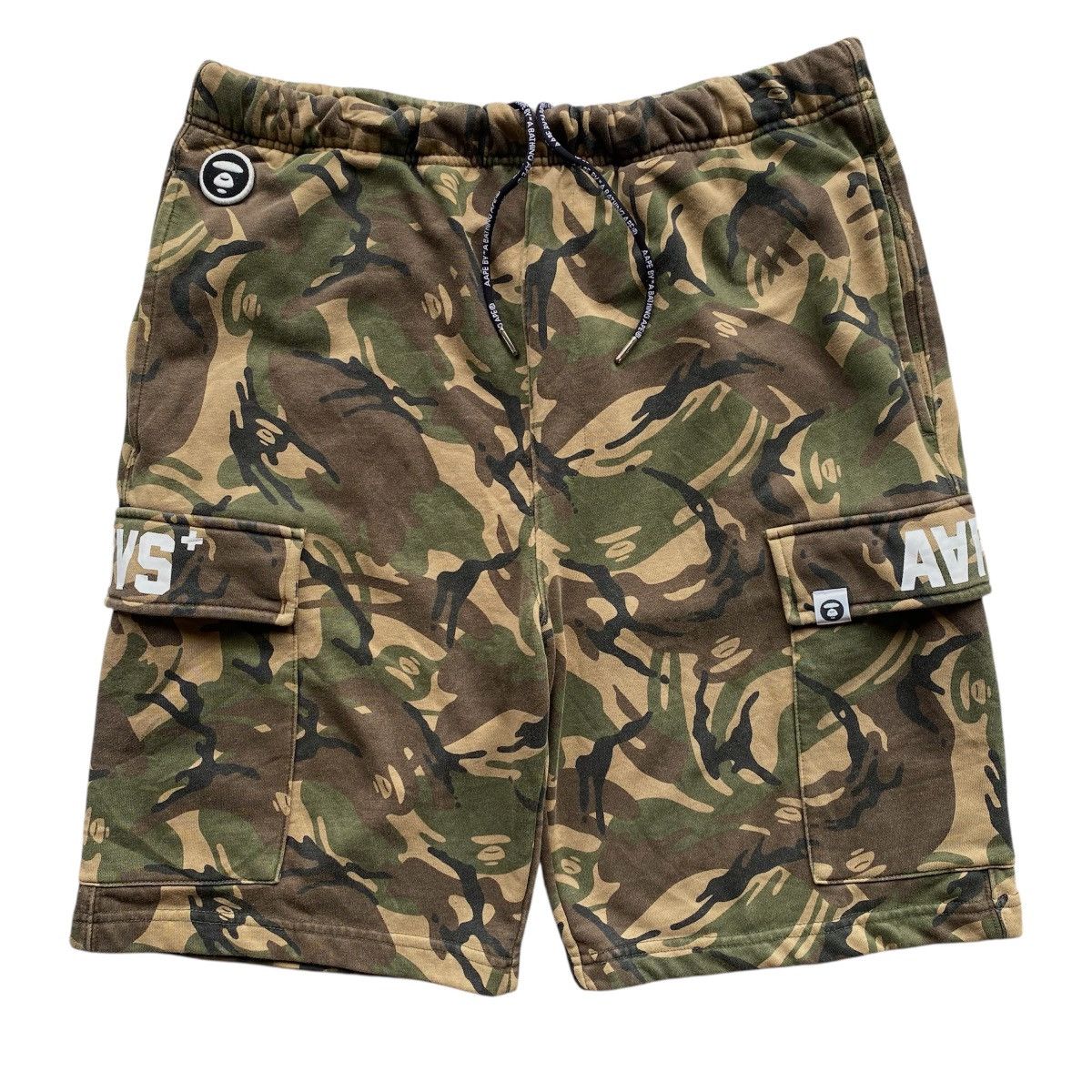 Aape Aape by A Bathing Ape Sweat Shorts Size US 32 / EU 48 - 3 Thumbnail