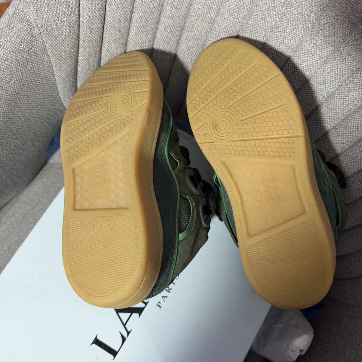 Lanvin Lanvin curb sneaker | Green Size US 8 / EU 41 - 12 Thumbnail