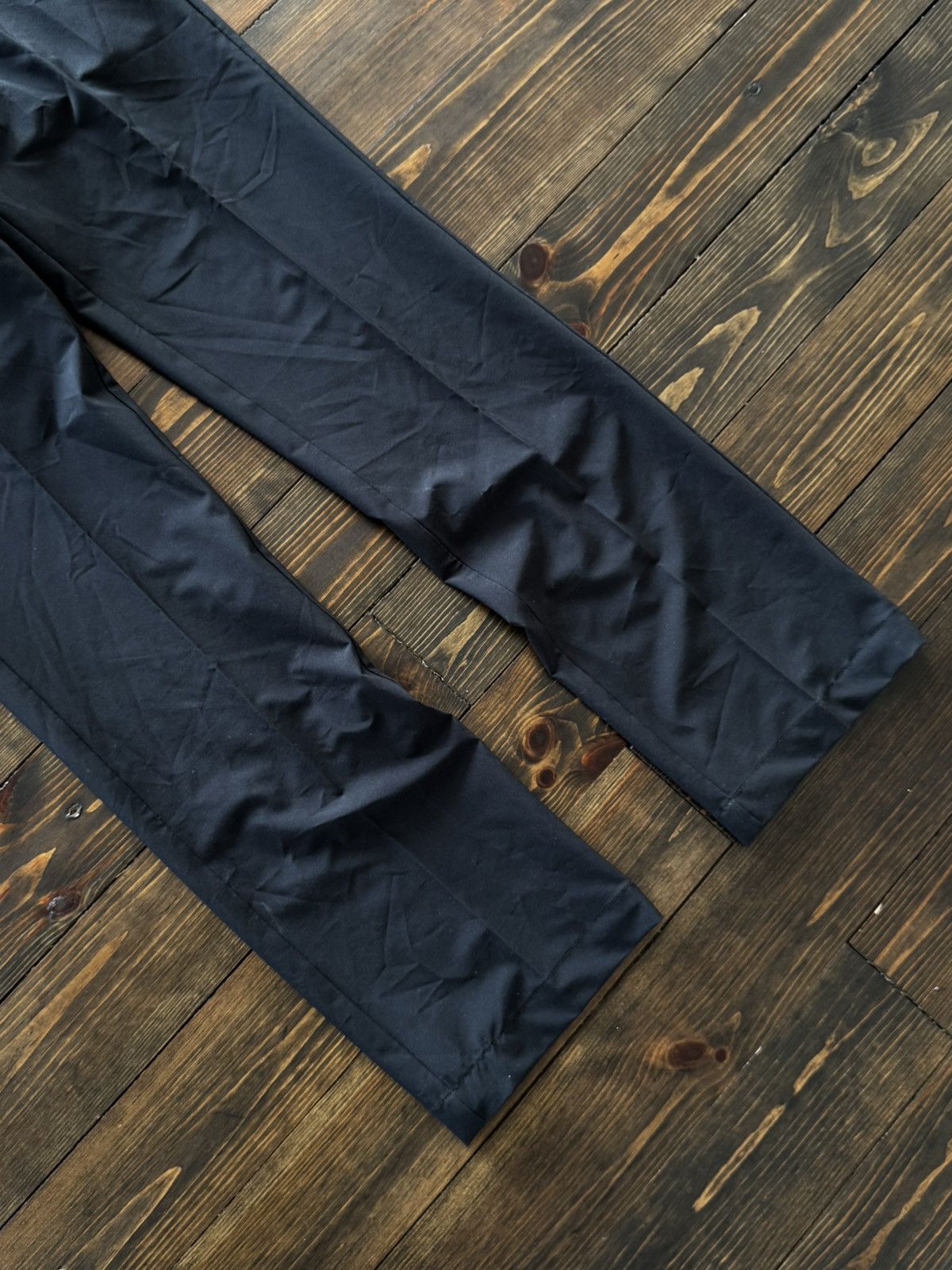 J.Lindeberg J. Lindeberg Nylon Black Classic Pants Size US 30 / EU 46 - 5 Thumbnail