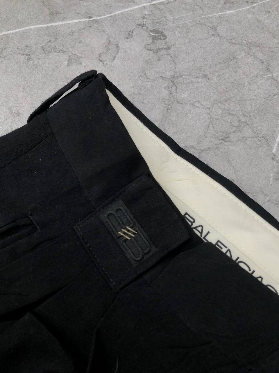 Balenciaga Vintage Balenciaga Sport Black Pants Size US 28 / EU 44 - 3 Thumbnail