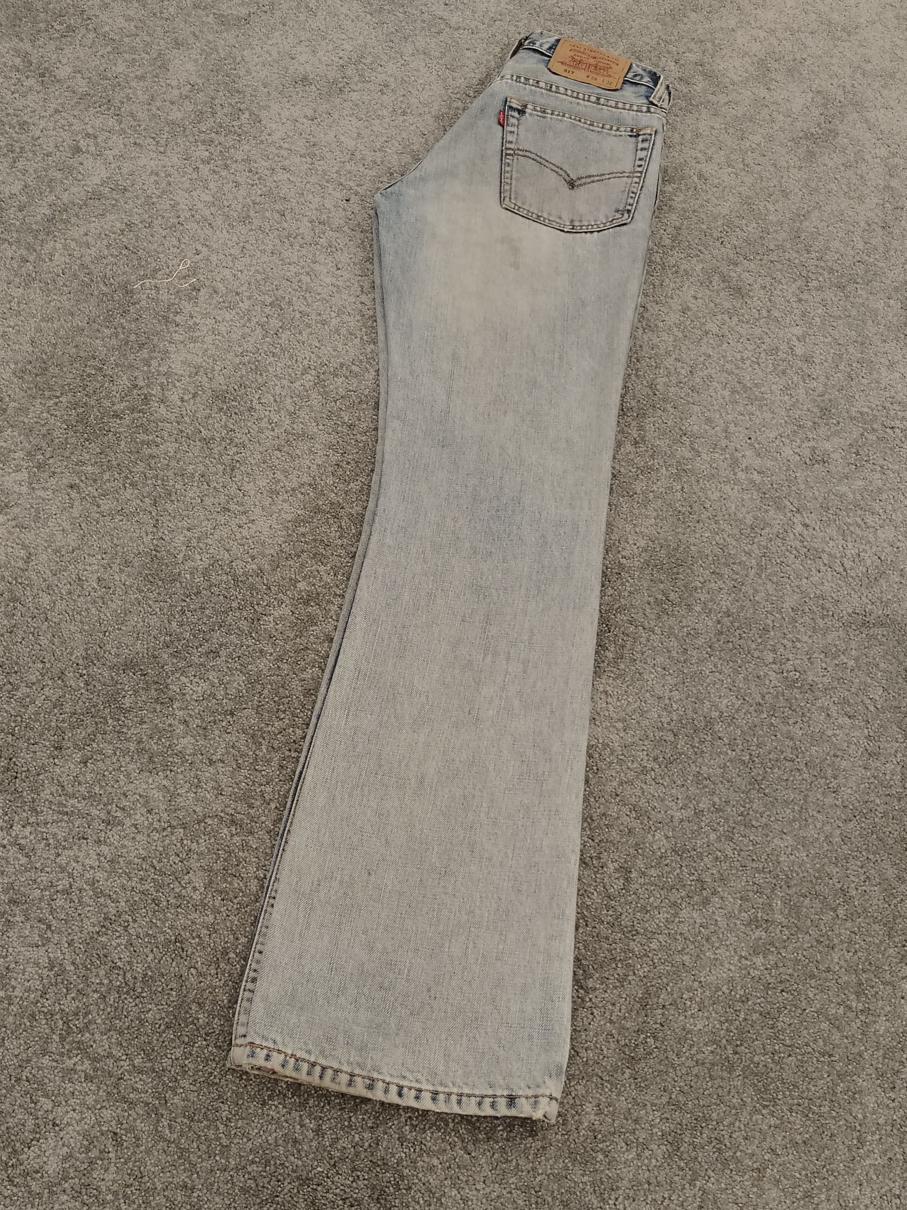 Levi's × Vintage Levis 517 Jeans Flare Bootcut Size US 27 - 16 Thumbnail
