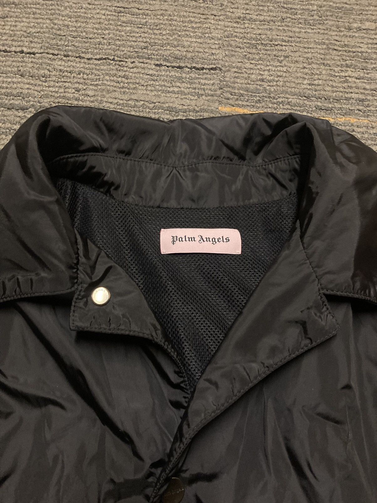 Palm Angels Palm angels coach jacket black size s Size US S / EU 44-46 / 1 - 2 Thumbnail