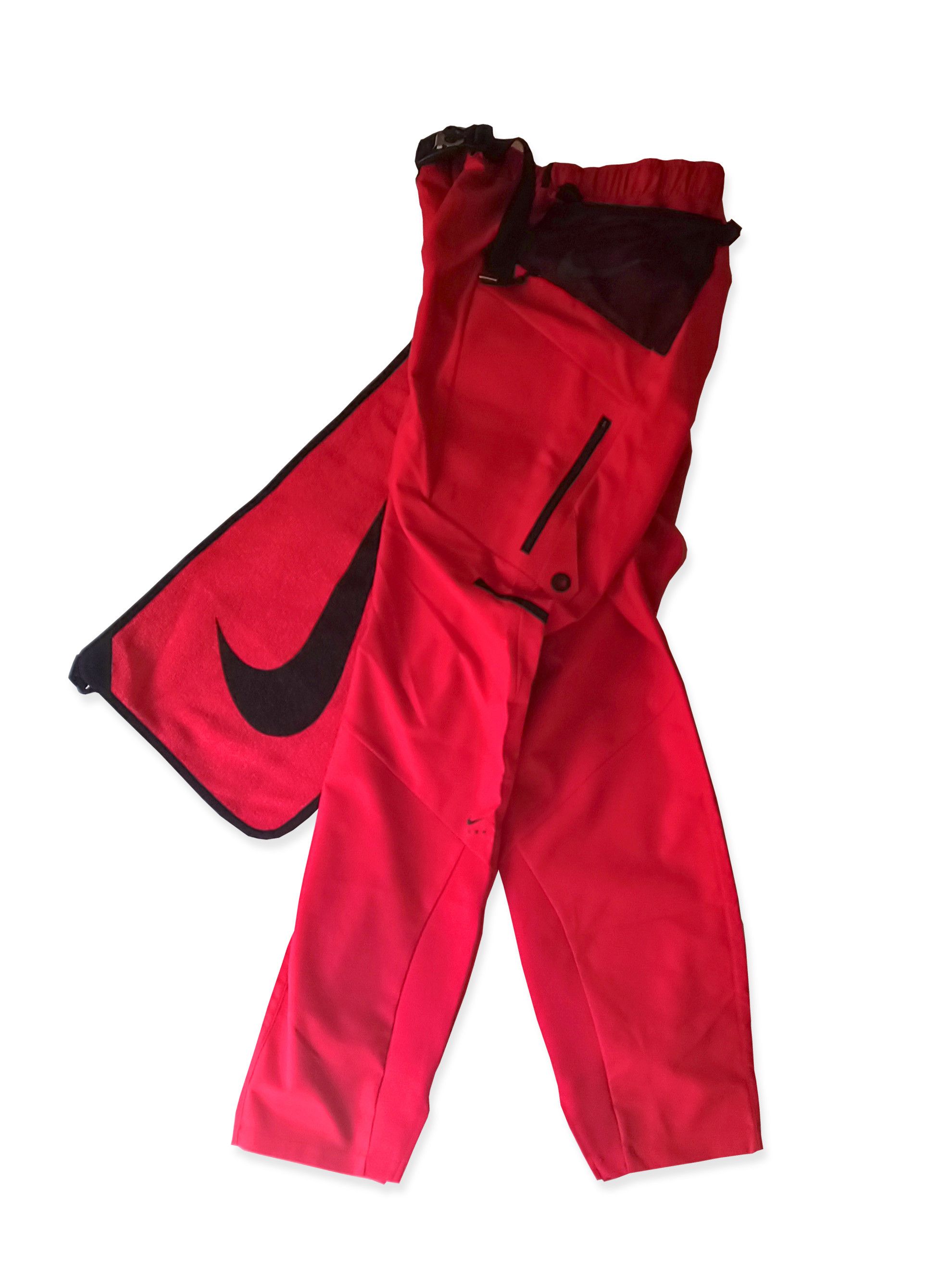 1017 ALYX 9SM × Nike NikeLab Techwear Unisex SE Pant x MMW 'University Red' Large Size US 38 / EU 54 - 12 Thumbnail