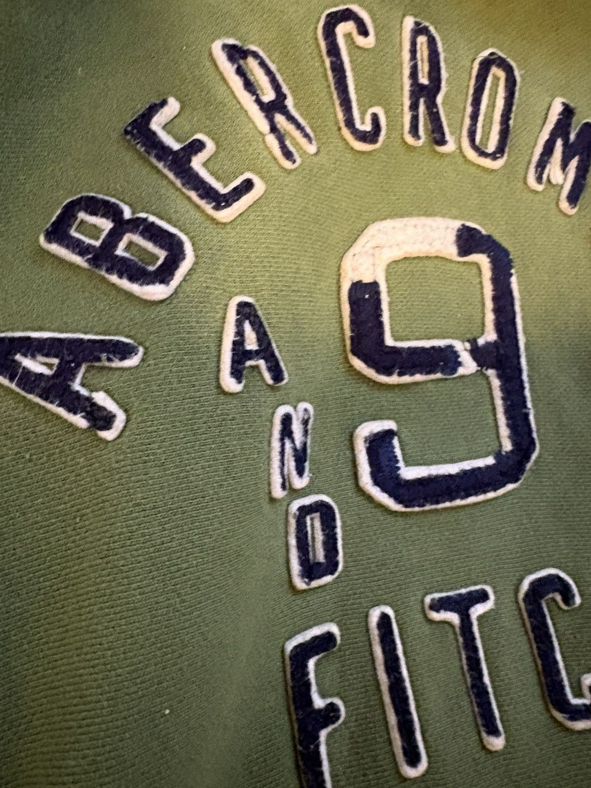 Abercrombie & Fitch *ABERCROMBIE & FITCH* Vintage Mens Hoodie Size US M / EU 48-50 / 2 - 3 Thumbnail