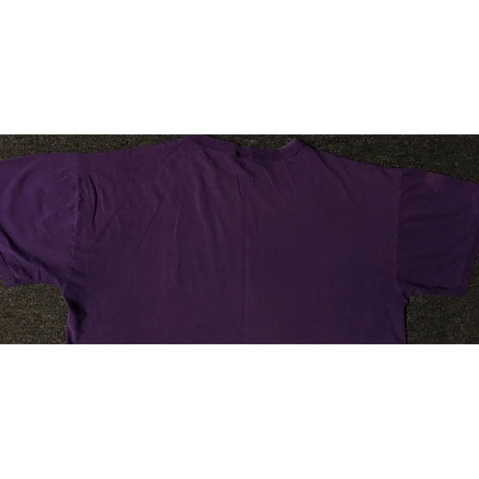 Russell Athletic Vtg 90s Russell Kansas State Faded Distress Shirt XL School Track Grunge PE Punk Size US XL / EU 56 / 4 - 7 Thumbnail