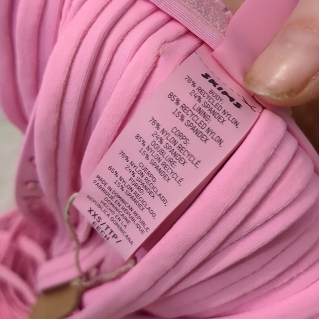 SKIMS Skims swims Ltd. ed. light pink swim strappy skirt XXS Size ONE SIZE - 10 Thumbnail