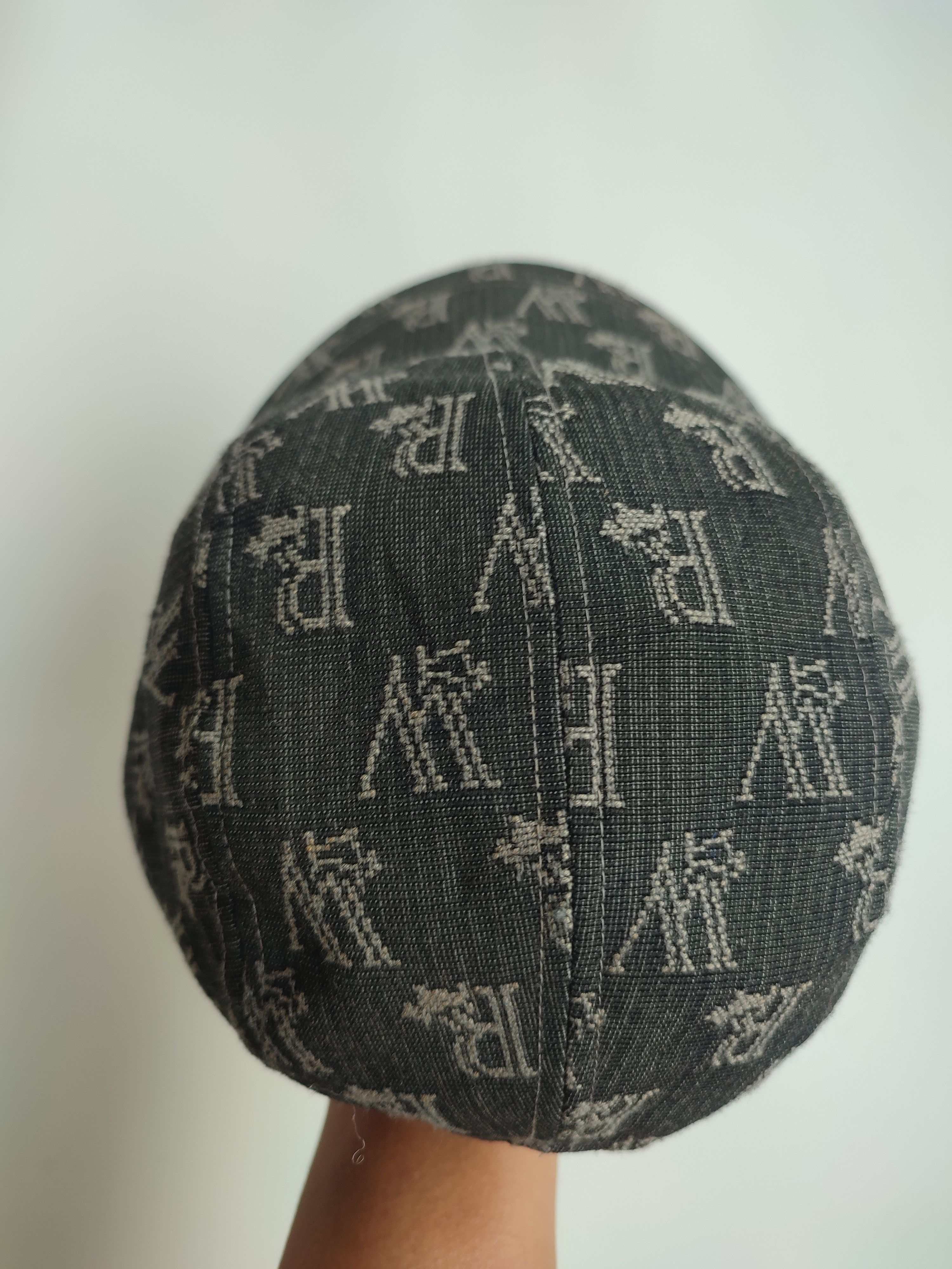 Other BLACK & WHITE FULLPRINT CAP/HAT Size ONE SIZE - 6 Thumbnail