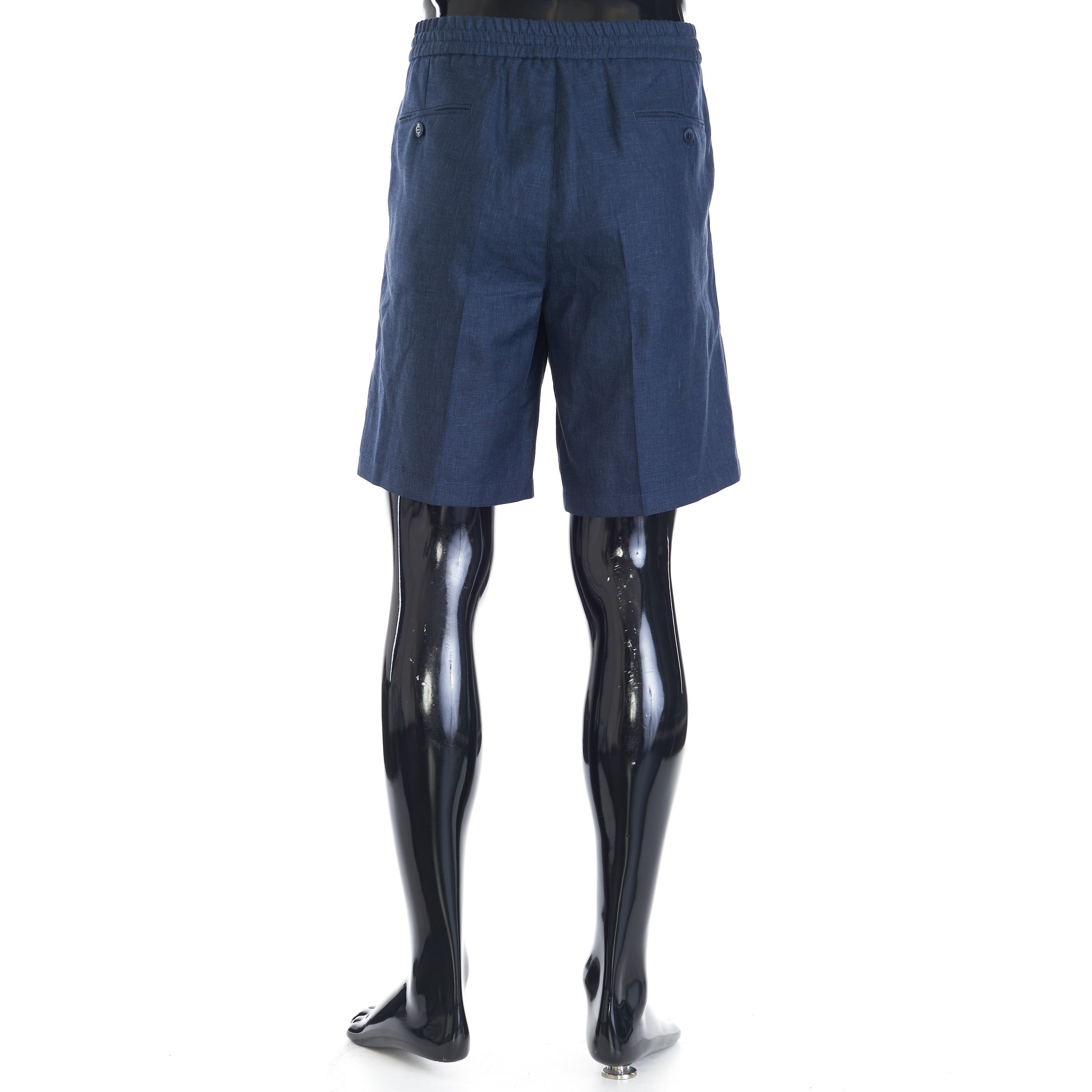 Brioni Blue Sidney Bermuda Trousers Shorts Size US 36 / EU 52 - 4 Thumbnail