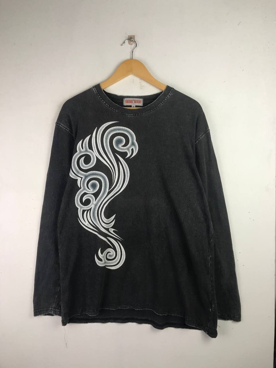 image of If Six Was Nine x Seditionaries Vintage Cross Regs Seditionaries Punk Not Death Design (Size Large)