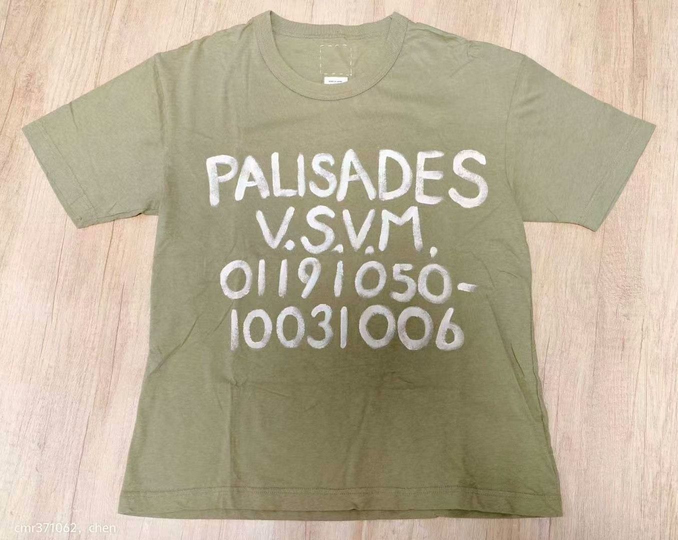 Visvim visvim 19ss Jumbo Tee S/S Palisades Size US S / EU 44-46 / 1 - 1 Thumbnail