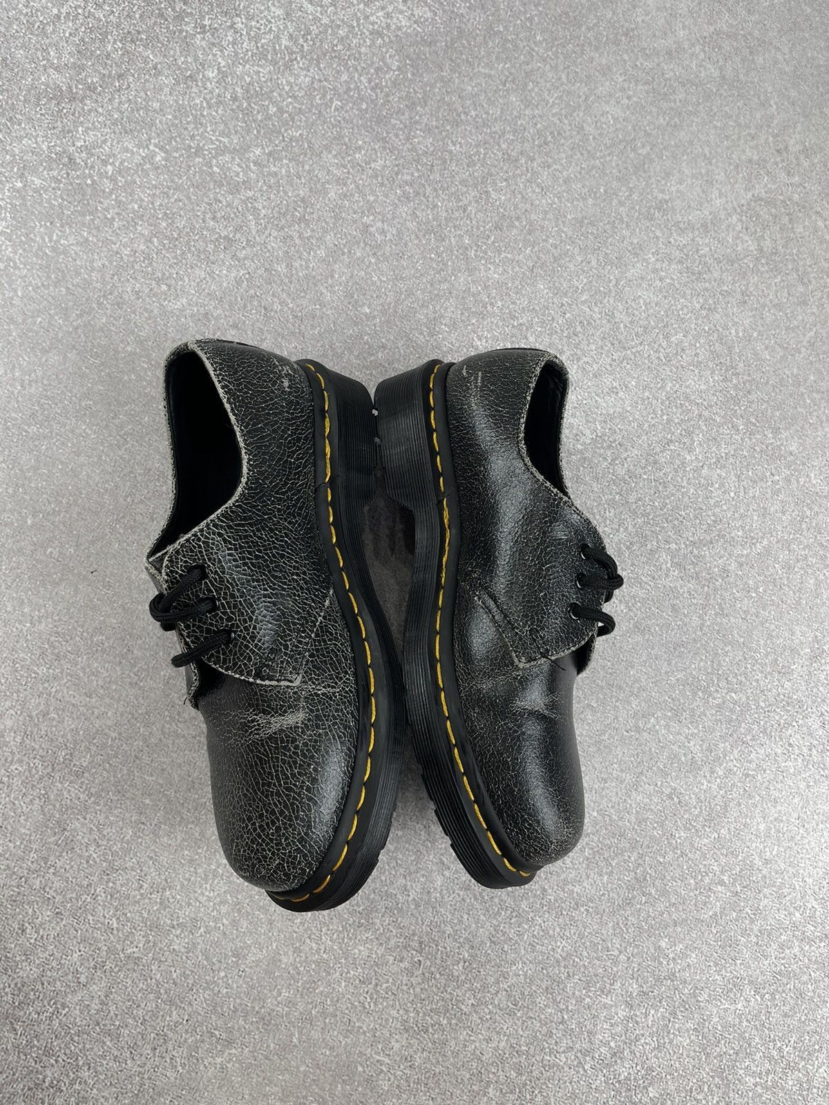 Dr. Martens Dr. Martens 1461 Distressed Leather Shoes Size 37 Size US 6.5 / IT 36.5 - 9 Thumbnail
