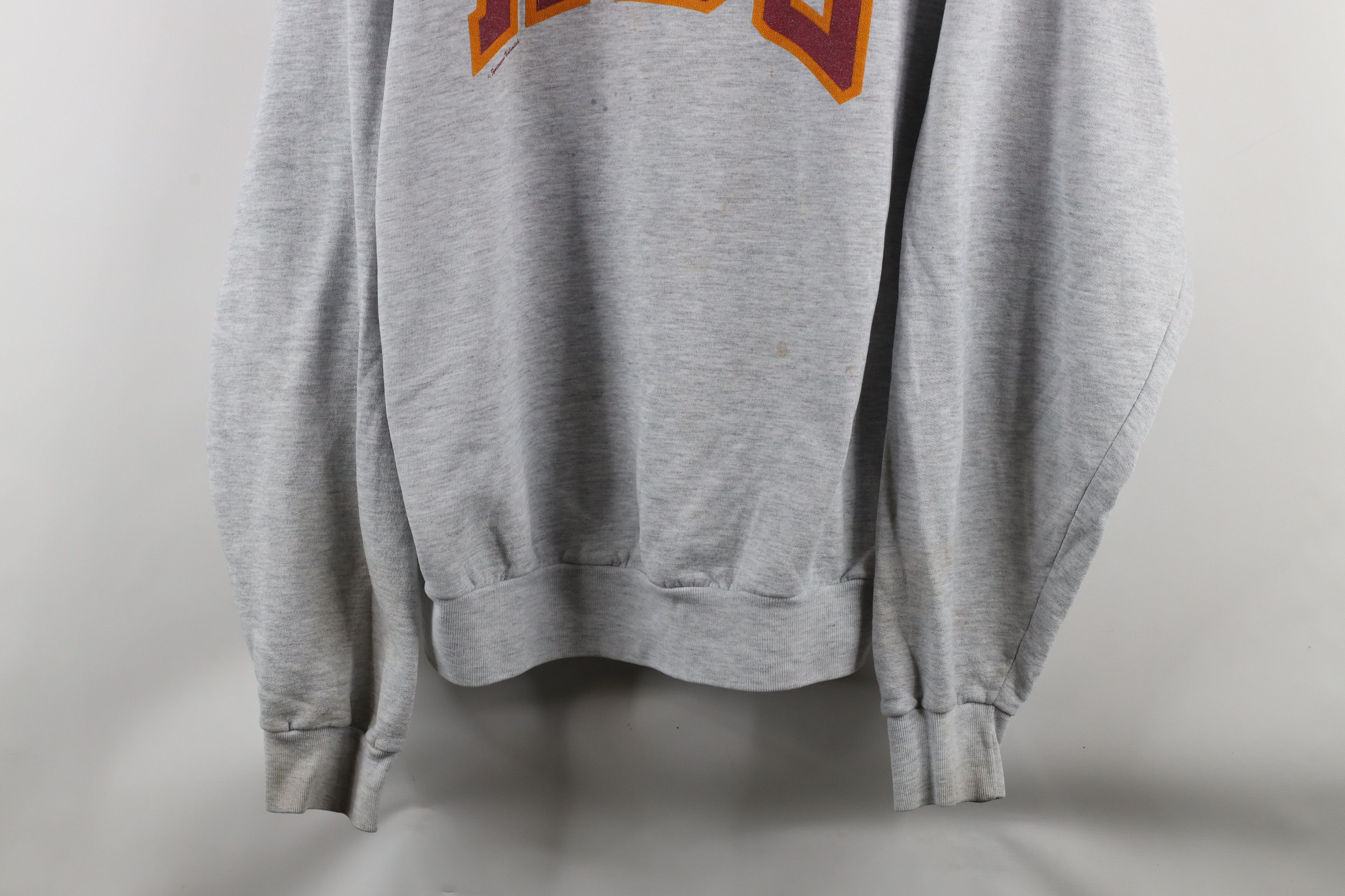 Vintage Vintage 90s Arizona State University Crewneck Sweatshirt Size US XXL / EU 58 / 5 - 3 Thumbnail