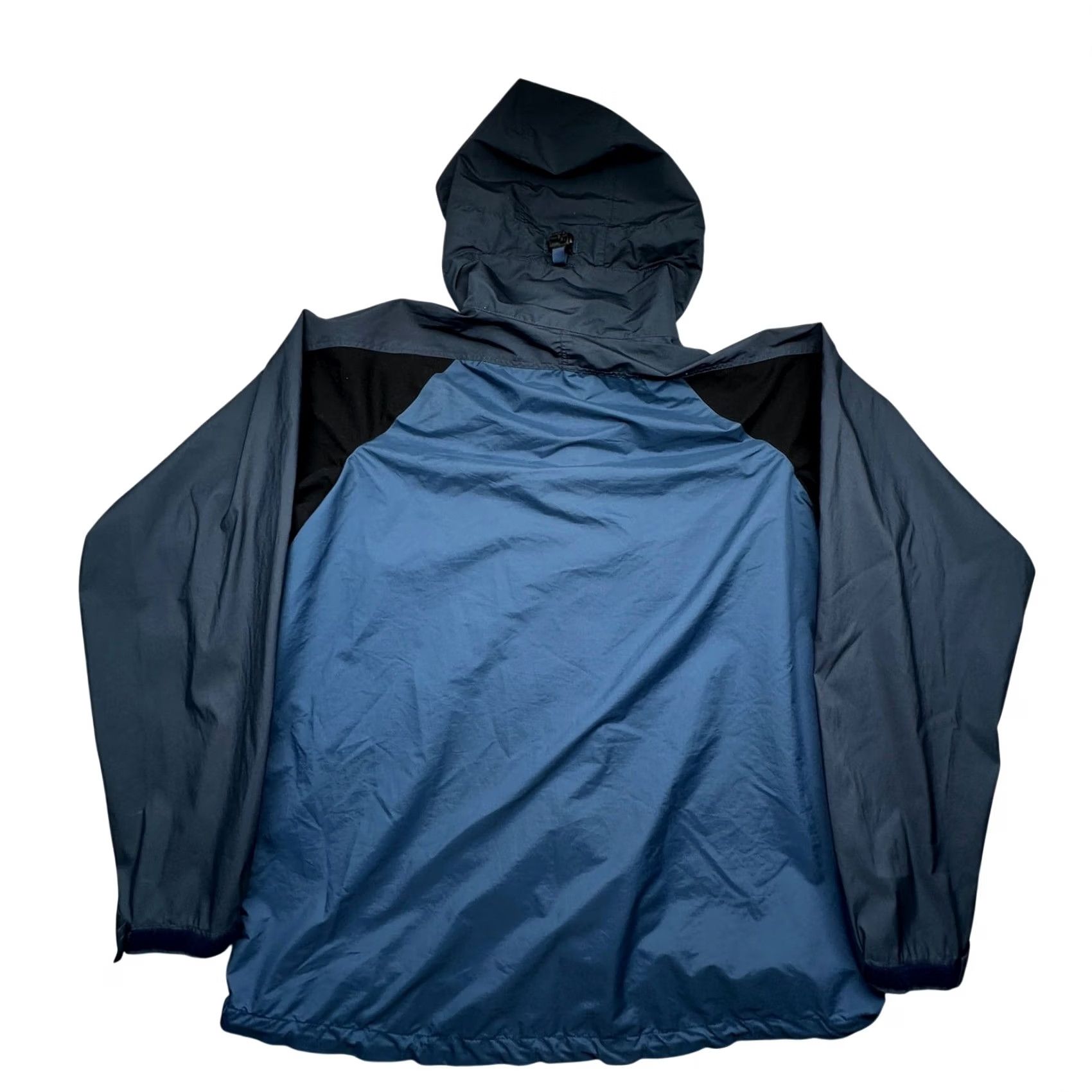 Patagonia VINTAGE Patagonia Jacket Mens Large Blue Polyester Hooded Zip Essenshell 83661 Size US L / EU 52-54 / 3 - 2 Thumbnail