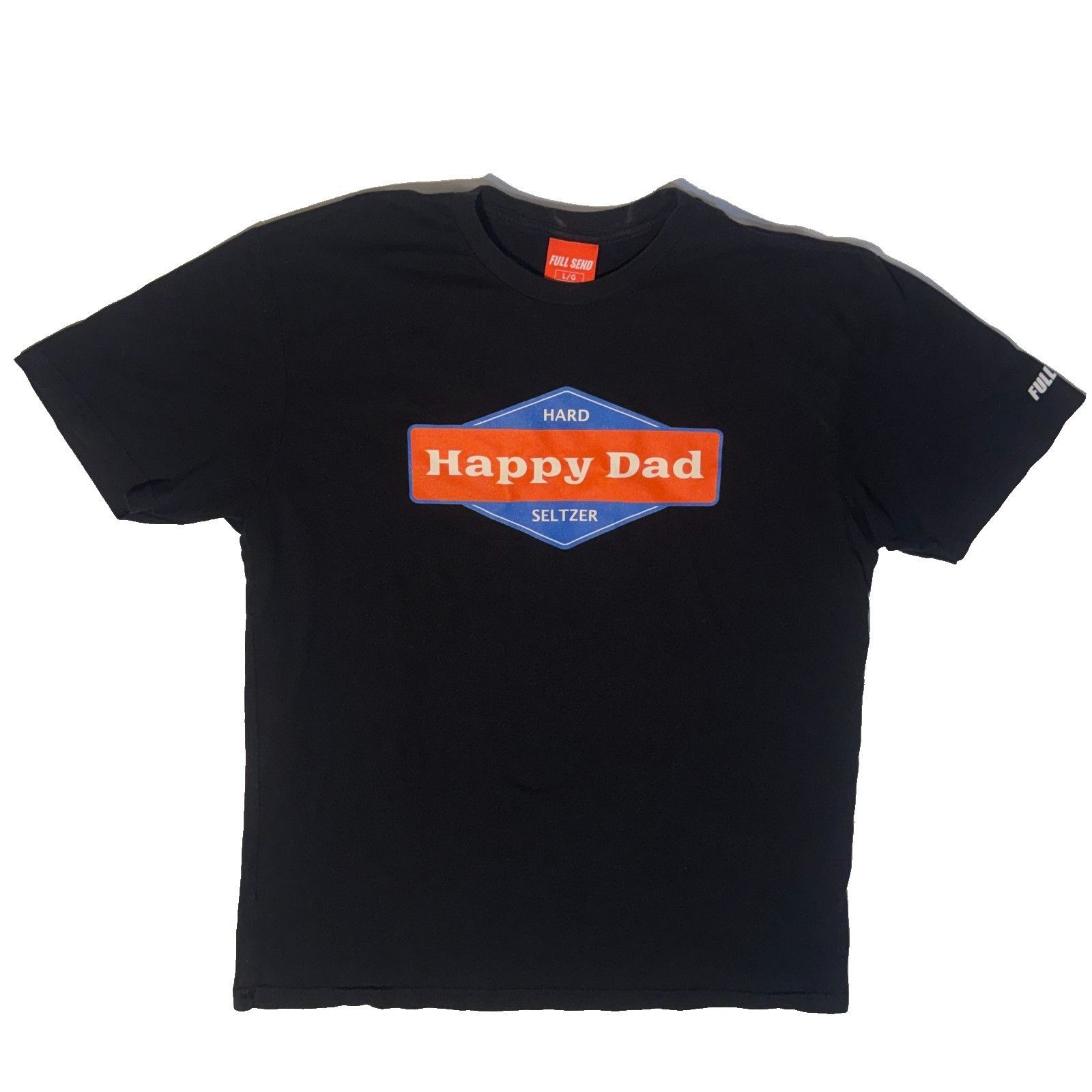 Other NELK FULL SEND Happy Dad Hard Seltzer Graphic Tshirt - Large Size US L / EU 52-54 / 3 - 1 Thumbnail