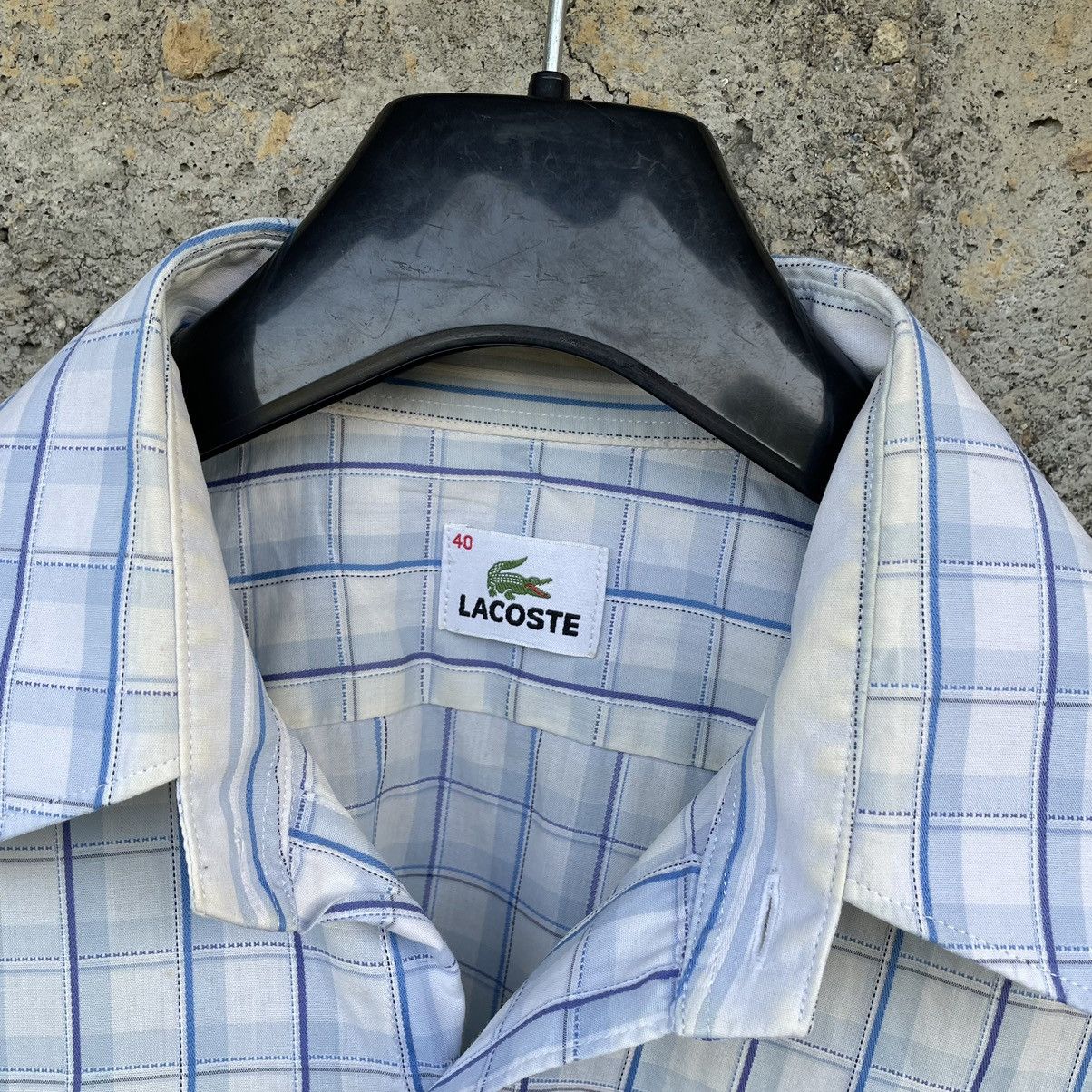 Lacoste × Vintage Vintage Shirt Lacoste Button Up 90s Y2K Style USA Size US M / EU 48-50 / 2 - 8 Thumbnail