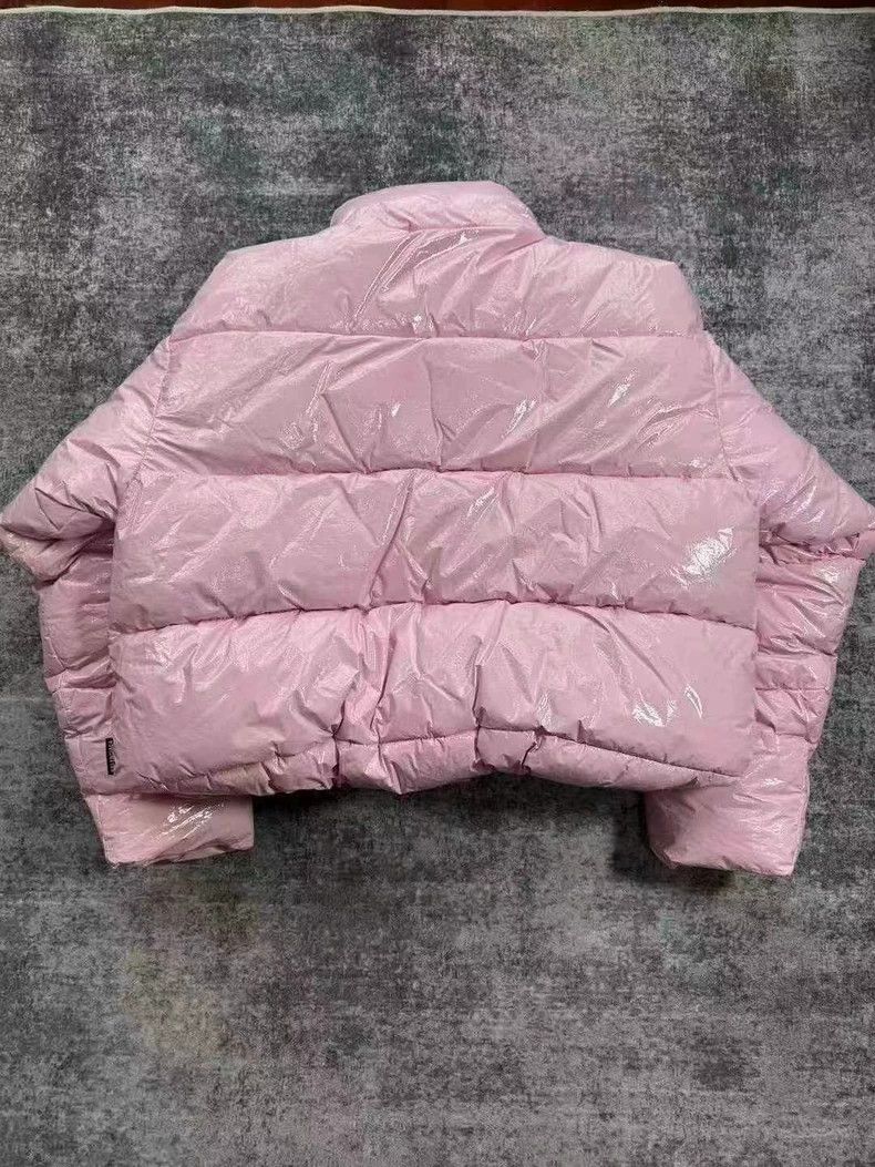 Balenciaga Balenciaga size 34 Pink Glossy Down Jacket Size M / US 6-8 / IT 42-44 - 2 Thumbnail