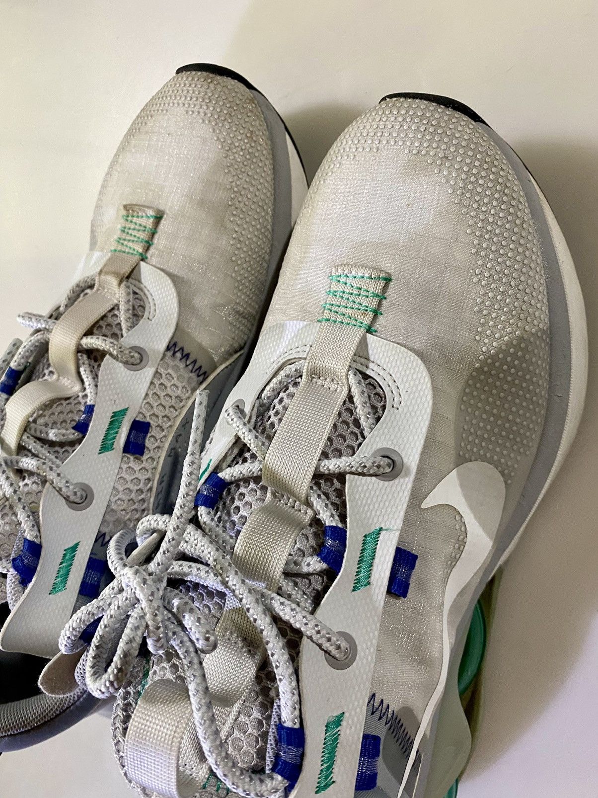 Nike VGC Nike Air Max 2021 Photon Dust Clear Emerald 10.5 Size US 10.5 / EU 43-44 - 10 Thumbnail