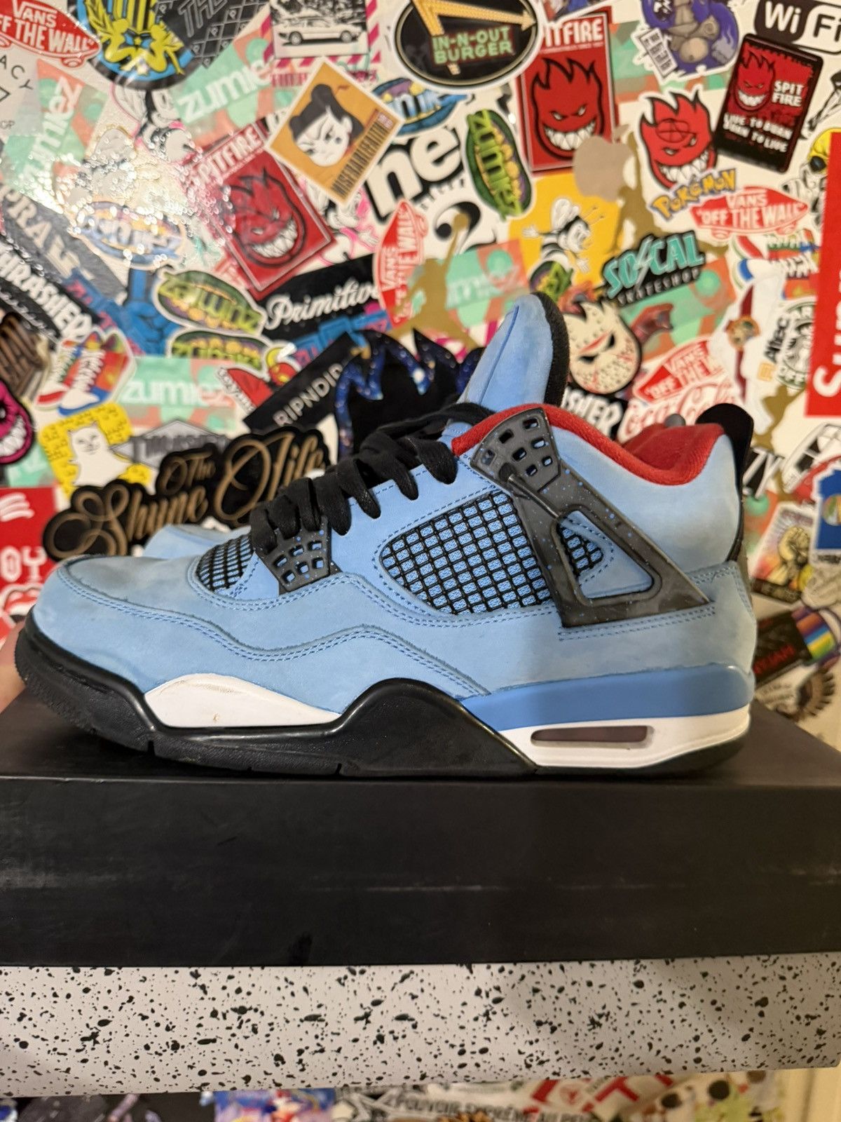 Jordan Brand × Travis Scott Jordan 4 Cactus Jacks Size US 8.5 / EU 41-42 - 1 Thumbnail