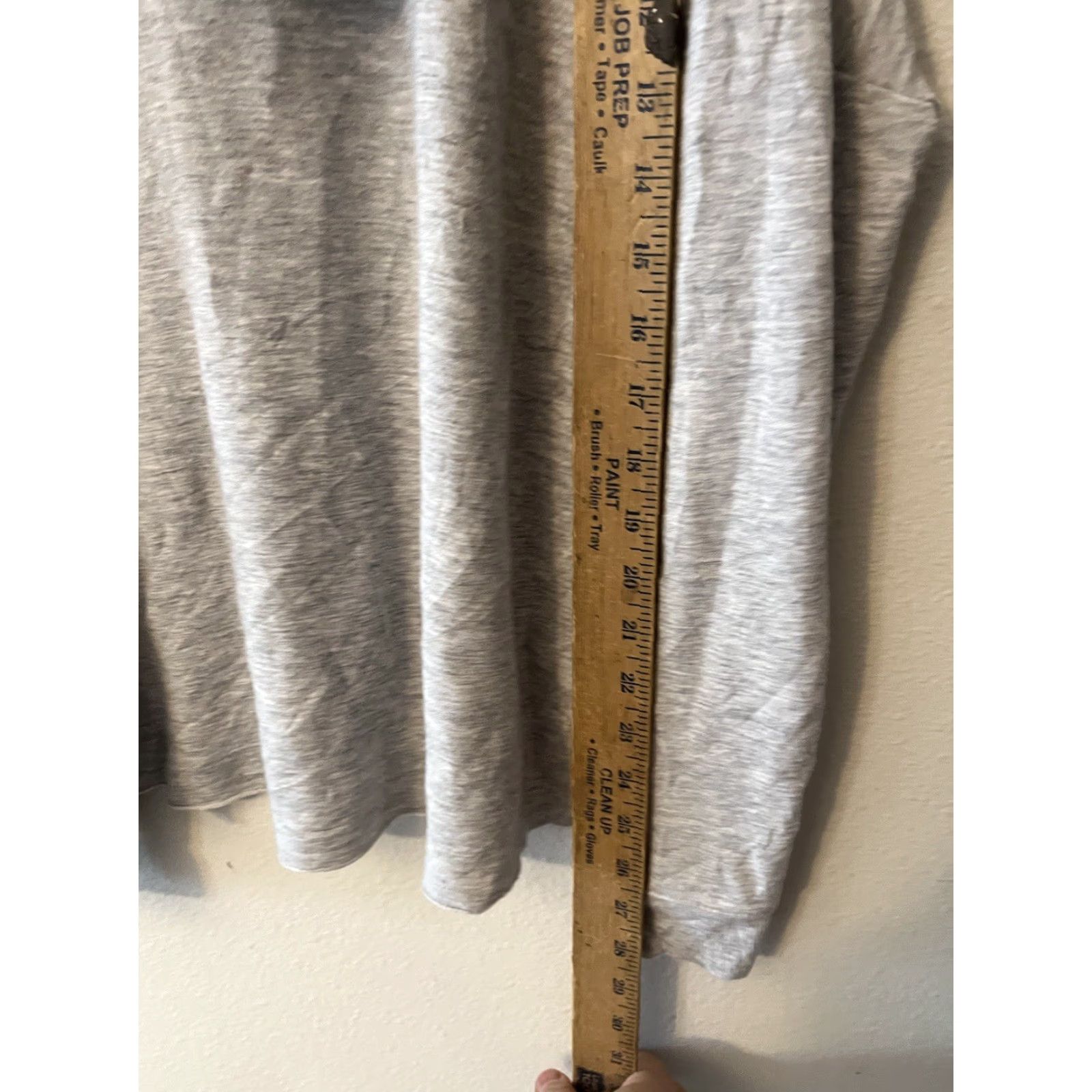 American Eagle Outfitters American Eagle Outfitters Hoodie Medium Gray Cold Shoulder Womens Size M / US 6-8 / IT 42-44 - 4 Thumbnail