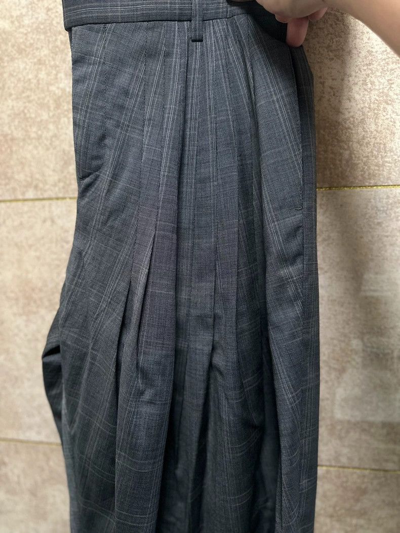 Dior Dior 08ss men's wool pleated trousers 2502-Nextarrow Size 46R - 7 Thumbnail