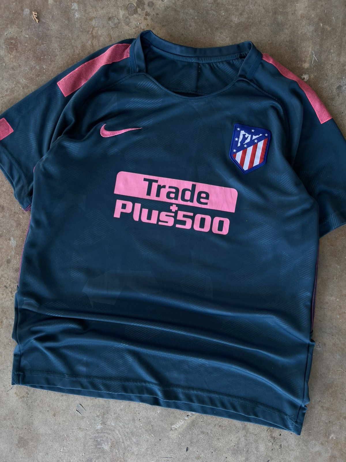 Vintage Nike Athletico Madrid FC Soccer Futbol Jersey Kit Size US M / EU 48-50 / 2 - 1 Thumbnail