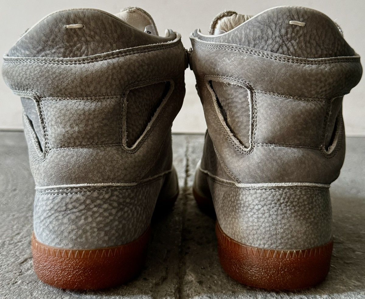 Maison Margiela Maison Margiela - FW11 - Bulldog Chain High Top Sneaker Size US 8 / EU 41 - 6 Thumbnail
