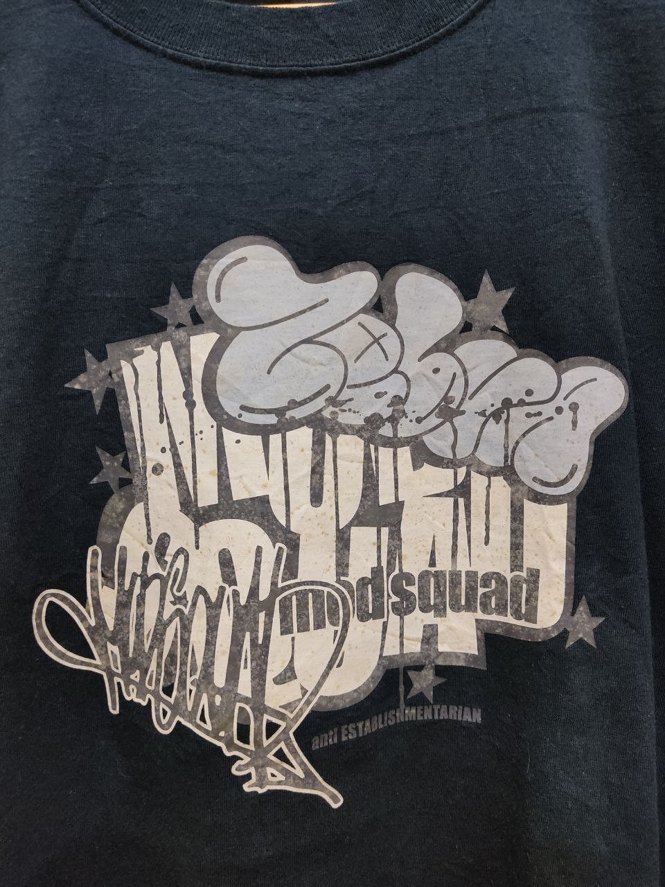 Octopus Rare Vintage OCTOPUS ARMY Explicit Content Graffiti Tees Size US XL / EU 56 / 4 - 3 Thumbnail