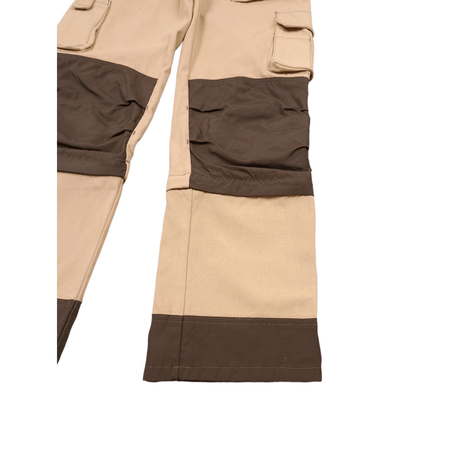 Japanese Brand × Vintage 💎 Vintage 32 Cargo Carpenter Workwear Double Knee Pants Size US 33 - 7 Thumbnail